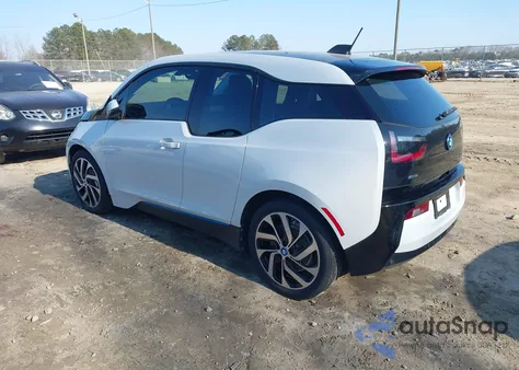 2014 BMW I3 Base W/Range Extender z USA, uszkodzony, nr VIN WBY1Z4C55EV275168